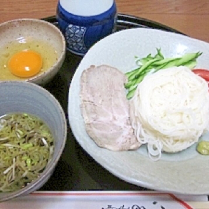 ちょっとオシャレな ゆで豚そうめん レシピ 作り方 By Startrek 楽天レシピ ちょっとオシャレな ゆで豚そうめん レシピ 作り方 By Startrek 楽天レシピ